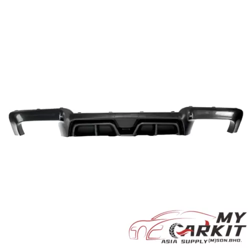  BMW 5 SERIES F10 2009- 2017 M5&MP CSR STYLE REAR DIFFUSER (4EXHAUST 2HOLE)