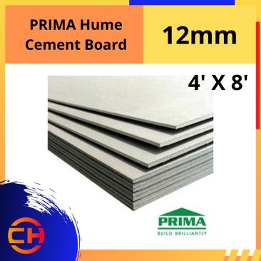 PRIMA HUME CEMENT BOARD 12 MM