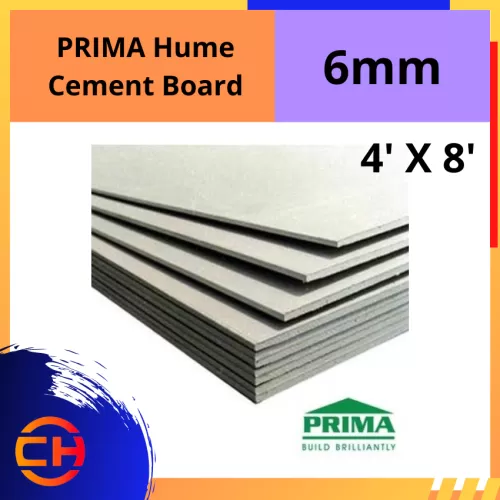 PRIMA HUME CEMENT BOARD 6 MM