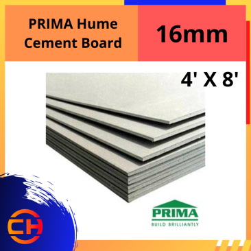 PRIMA HUME CEMENT BOARD 16 MM