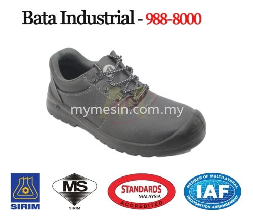 Bata Industrial 988-8000 Safety Shoes (Medium Cut) [Code: 10016]