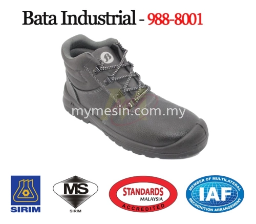 Bata Industrial 988-8001 Safety Shoes (High Cut)