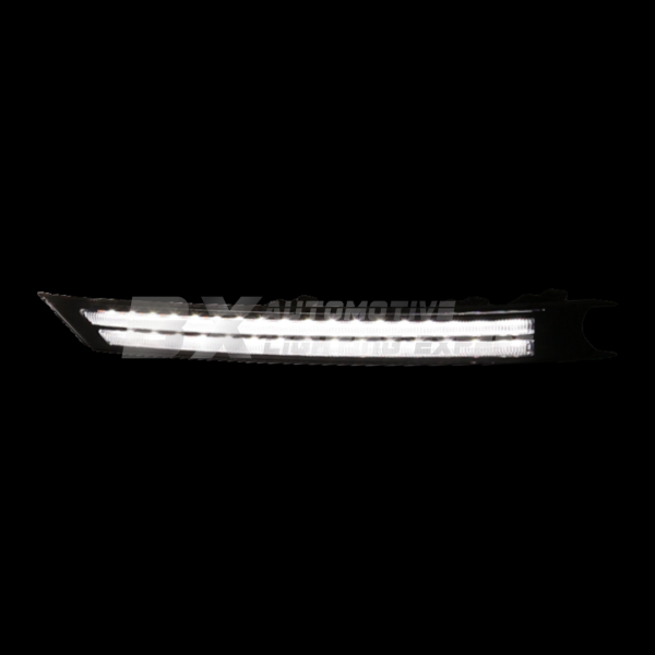 Mazda Cx5 17-21 - LED DRL Daylight Cover (2 Line Design) Mazda LED DRL Daylight Cover LED DRL Daylight Cover + LED Eyebrows Johor Bahru (JB), Malaysia, Ulu Tiram Supplier, Retailer, Supply, Supplies | BX Automotive Sdn Bhd