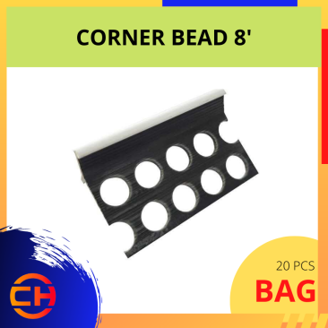 CORNER BEAD 8' (20 PCS/BAG)