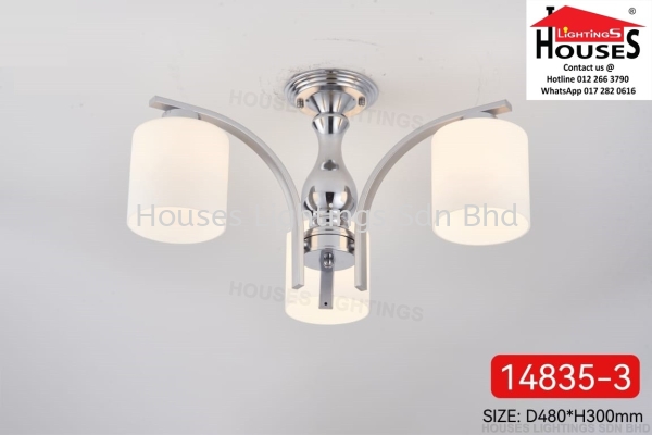 CEILING 14835-3C Ceiling Light Ceiling Light Selangor, Malaysia, Kuala Lumpur (KL), Puchong Supplier, Suppliers, Supply, Supplies | Houses Lightings Sdn Bhd