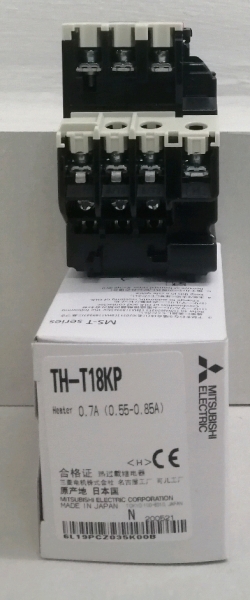 TH-T18KP-0.7A MITSUBISHI Magnetic Contactor MITSUBISHI Selangor, Malaysia, Kuala Lumpur (KL), Klang Supplier, Suppliers, Supply, Supplies | Nam Tong Engineering