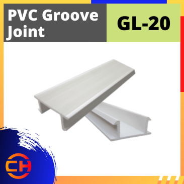 PVC GROOVE JOINT GL-20