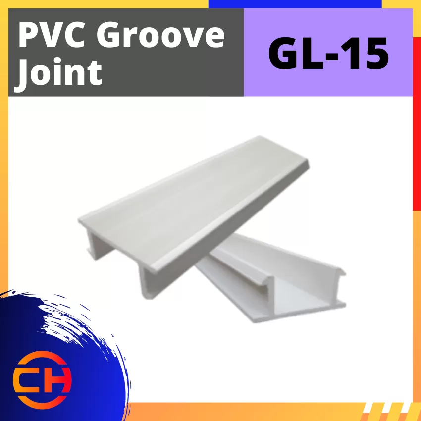 PVC GROOVE JOINT GL-15 