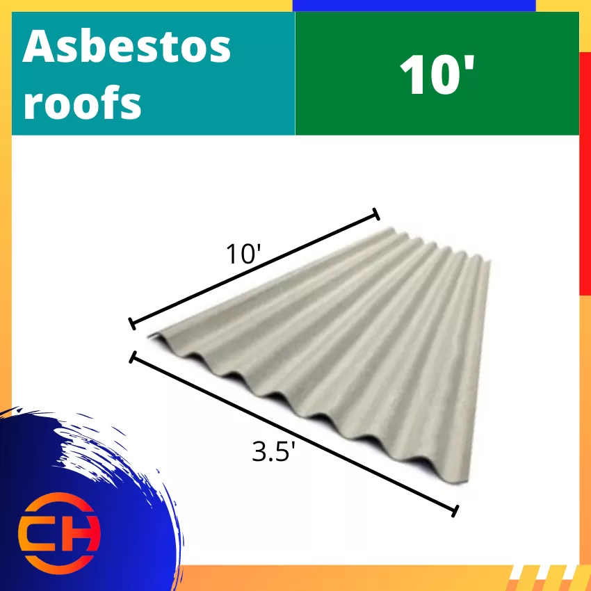 ASBESTOS ROOFS 10'