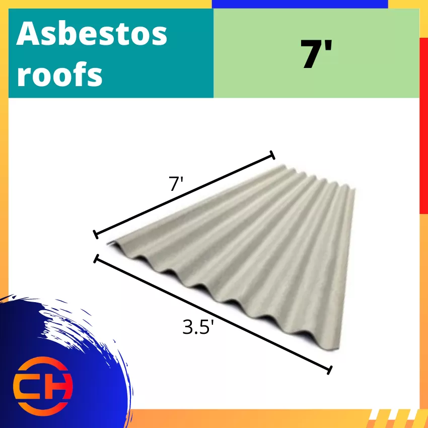 ASBESTOS ROOFS 7'