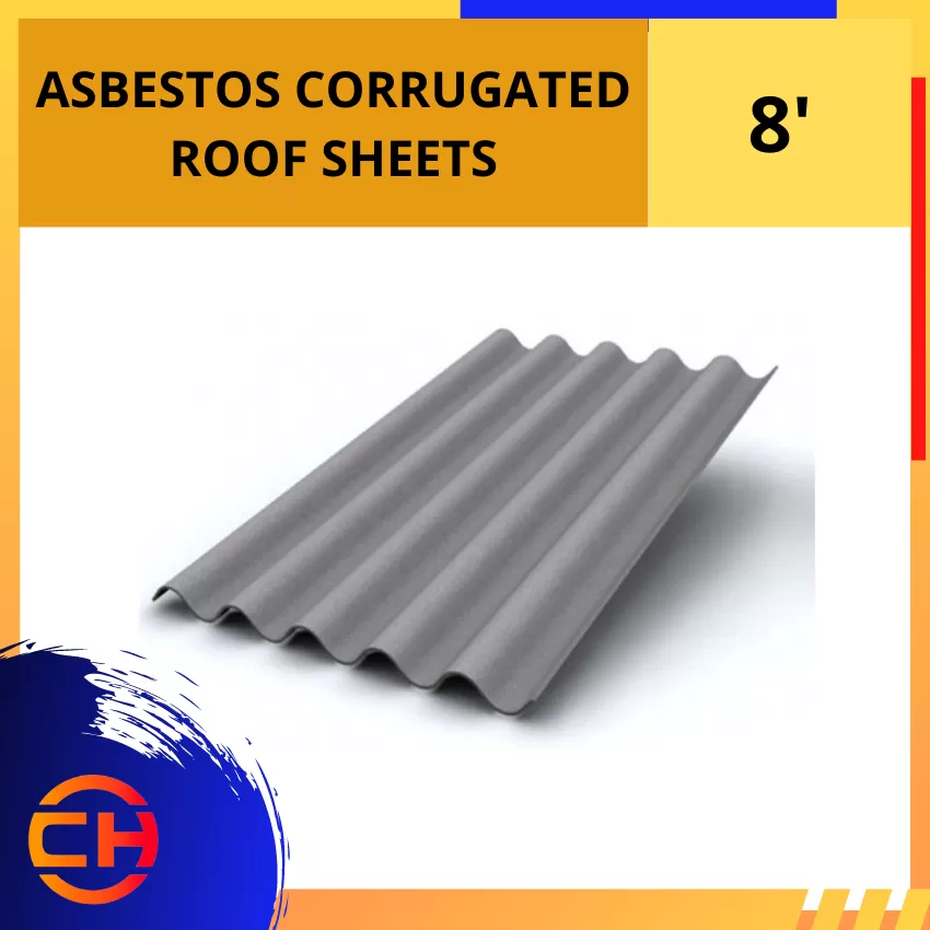 ASBESTOS CORRUGATED ROOF SHEETS 8'