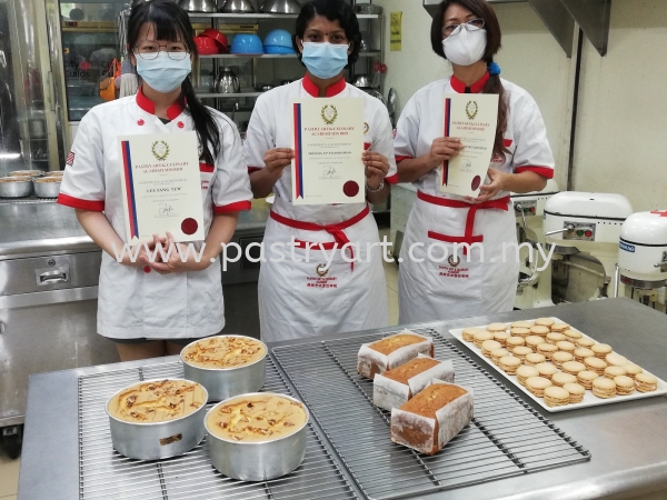  Patisserie Part Time Baking Course Part Time Course Johor Bahru (JB), Malaysia, Desa Tebrau Course, Class | Pastry Art & Culinary Academy Sdn Bhd