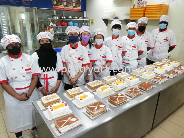  Patisserie Part Time Baking Course Part Time Course Johor Bahru (JB), Malaysia, Desa Tebrau Course, Class | Pastry Art & Culinary Academy Sdn Bhd