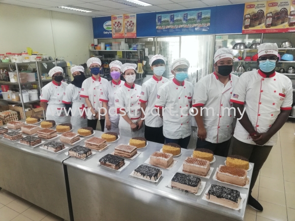  Patisserie Part Time Baking Course Part Time Course Johor Bahru (JB), Malaysia, Desa Tebrau Course, Class | Pastry Art & Culinary Academy Sdn Bhd