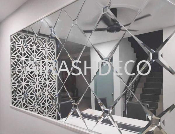 STAR BEAD MIRROR  WALL MIRROR  Muar Services, Supplier  | AIRASH DECO ENTERPRISE