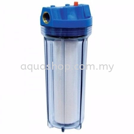 10" x 2.5" inch Filter Housing (Clear)  10" x 2.5" inch Filter Housing Water Filter Housing  Selangor, Malaysia, Kuala Lumpur (KL), Ampang Supplier, Suppliers, Supply, Supplies | Aqua Shop (M) Sdn Bhd