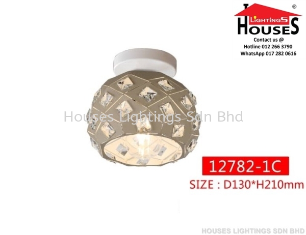 CEILING 12782-1C Ceiling Light Ceiling Light Selangor, Malaysia, Kuala Lumpur (KL), Puchong Supplier, Suppliers, Supply, Supplies | Houses Lightings Sdn Bhd