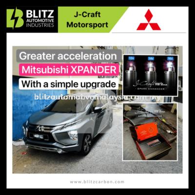 J-Craft (Plug & Play) Engine Performance Enhancer [MITSUBISHI]