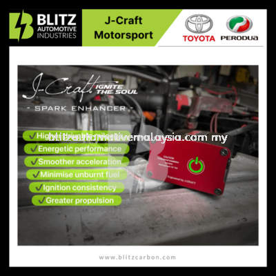 J-Craft (Plug & Play) Engine Performance Enhancer [TOYOTA/PERODUA] ENGINE IMPROVEMENTS Malaysia, Selangor, KL Supplier, Suppliers, Supply, Supplies | BLITZ AUTOMOTIVE INDUSTRIES