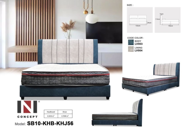 NB-SB10-KHB-KHJ56 Bed Kedah, Malaysia, Sungai Petani Supplier, Suppliers, Supply, Supplies | MM 99 FURNITURE