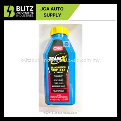 CRC K&W TransX- Automatic Transmission STOP LEAK & TUNE-UP (443mL)