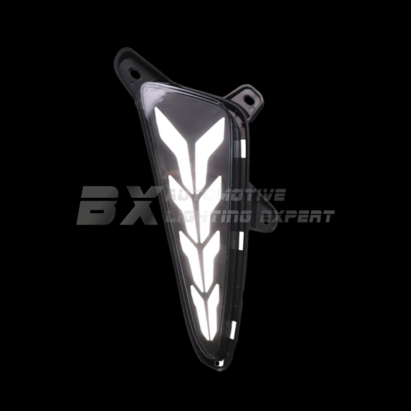 Toyota Chr 17-19 - LED DRL Daylight Cover (Lambo Design) Toyota LED DRL Daylight Cover LED DRL Daylight Cover + LED Eyebrows Johor Bahru (JB), Malaysia, Ulu Tiram Supplier, Retailer, Supply, Supplies | BX Automotive Sdn Bhd