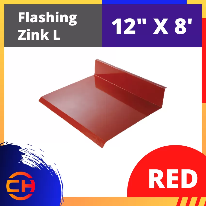 FLASHING ZINK L RED G32