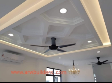 Royal plaster celling