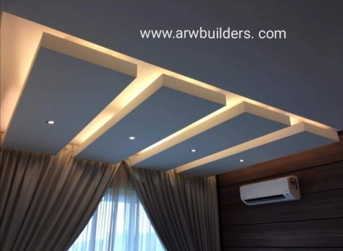 light top plaster celling 