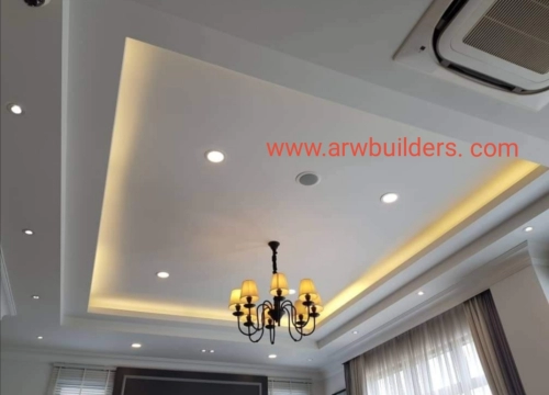 Elegent plaster celling 