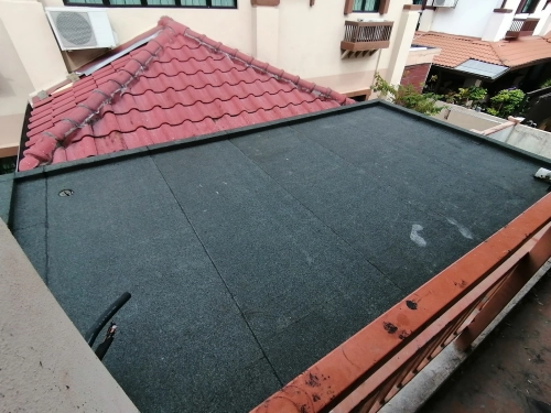 terrace slab waterproofing solution