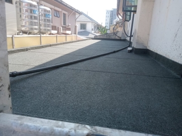 concrete slab waterproofing solution