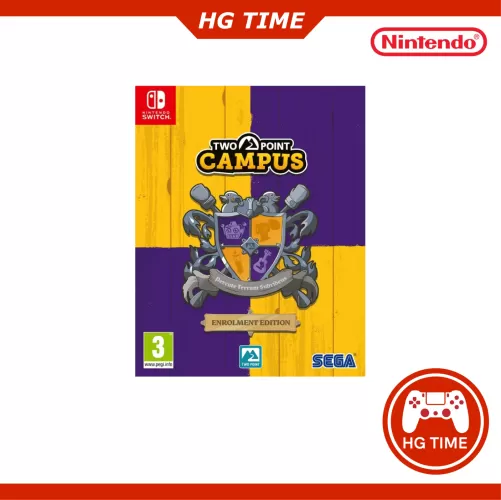 Nintendo Switch Two Point Campus - HG Time Enterprise