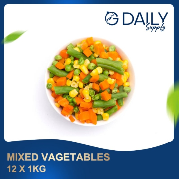 Mixed Vagetables Vegetables Selangor, Malaysia, Kuala Lumpur (KL), Batu Caves Supplier, Suppliers, Supply, Supplies | G DAILY SUPPLY SDN BHD