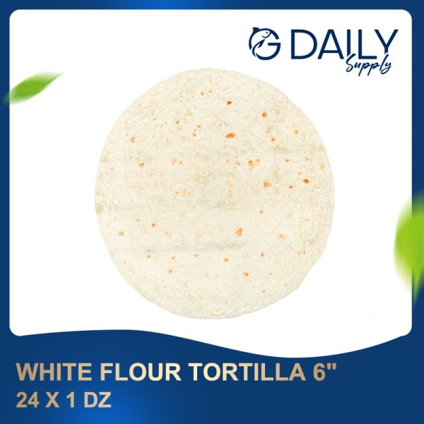 White Flour Tortilla 6" Other  Process Food Selangor, Malaysia, Kuala Lumpur (KL), Batu Caves Supplier, Suppliers, Supply, Supplies | G DAILY SUPPLY SDN BHD