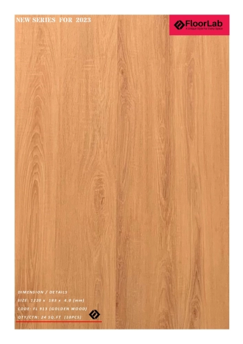 FL913 (Golden Wood)