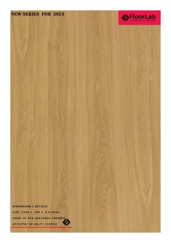 FL914 (Natural Cherry)