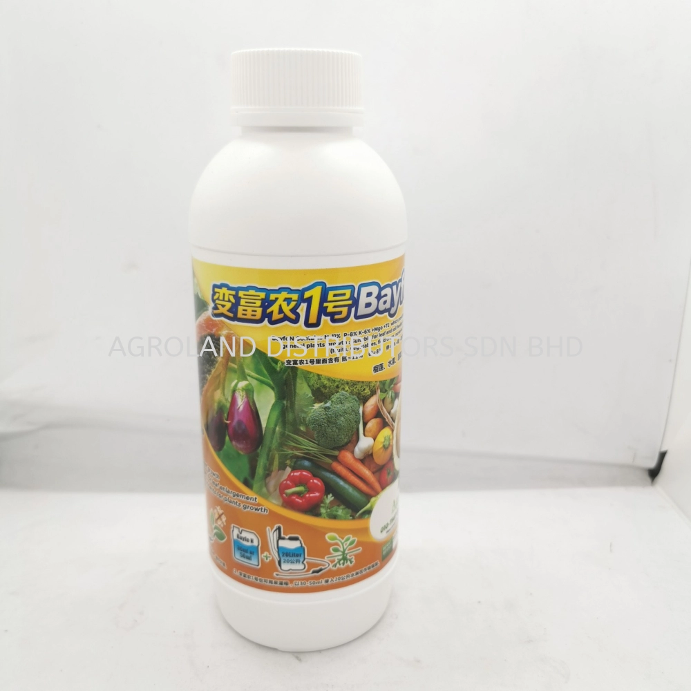 Bayfon NPK 11-8-6  Foliar Fertilizer 1 Liter 