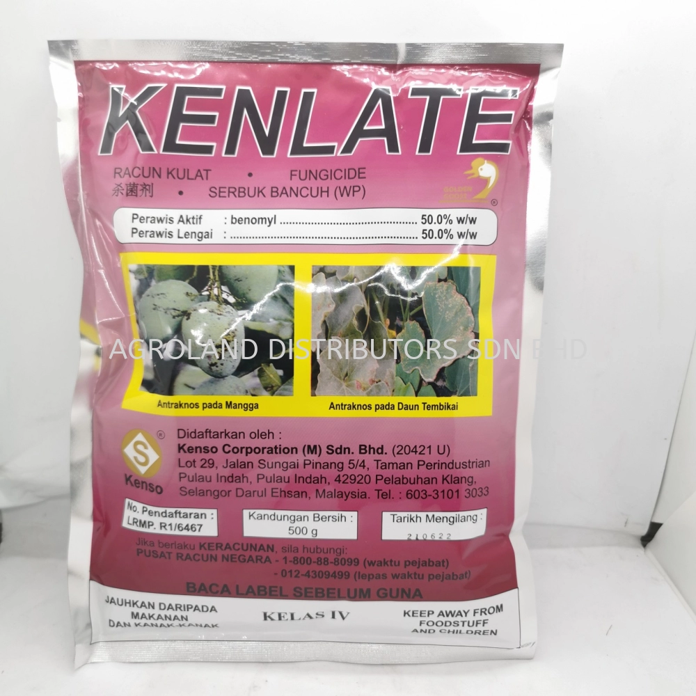 KENSO KENLATE FUNGICIDE 500G