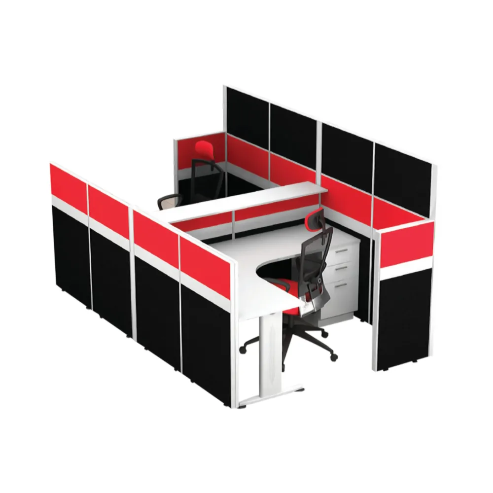 Office Workstation Table for 2 & More Person | Office Table Penang