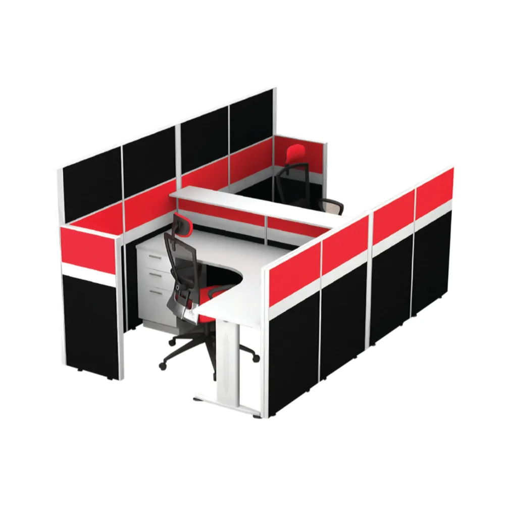 Office Workstation Table for 2 & More Person | Office Table Penang