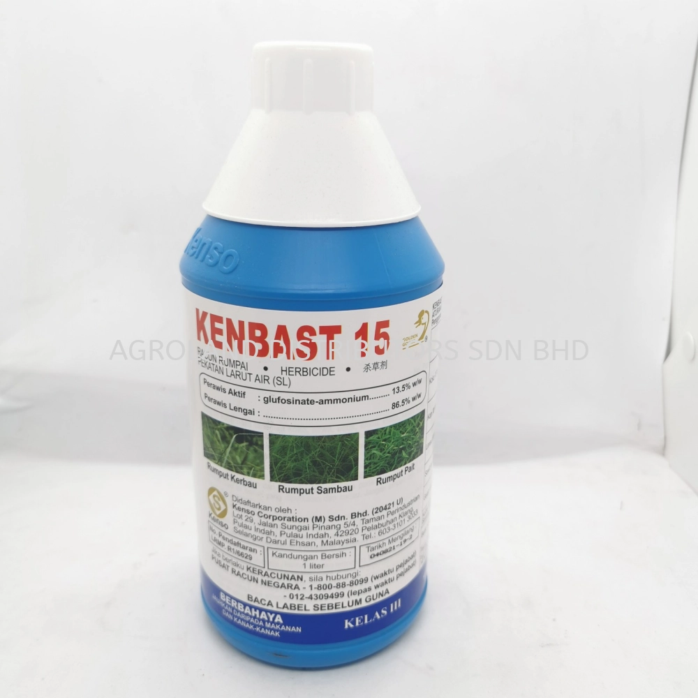 Kenbast 15 Glufosinate Ammonium 13.5% 1 Liter