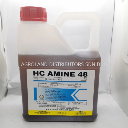 HC AMINE 48 HERBICIDE 4 LITER