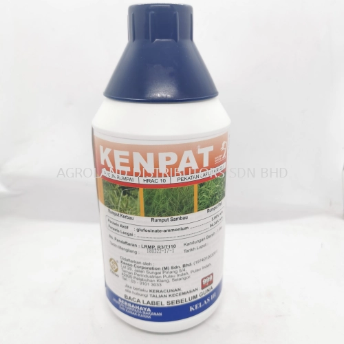 Kenpat 1Liter Glufosinate Ammonium 5.66%  1 Liter