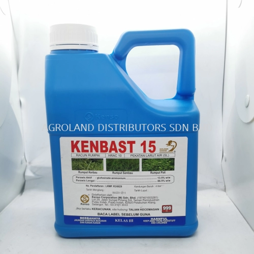 KENBAST 15 4 Liter (Glufosinate Ammonium 13.5%)