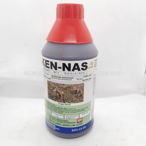 KEN-NAS 1L Glufosinate Ammonium 5.66 %