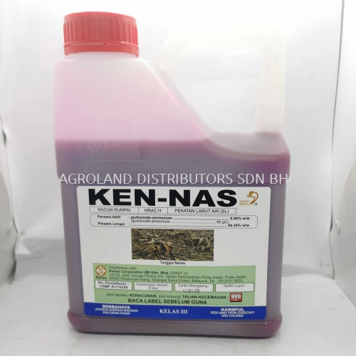 Kennas 4L Kenso (Glufosinate Ammonium 5.66 %) 