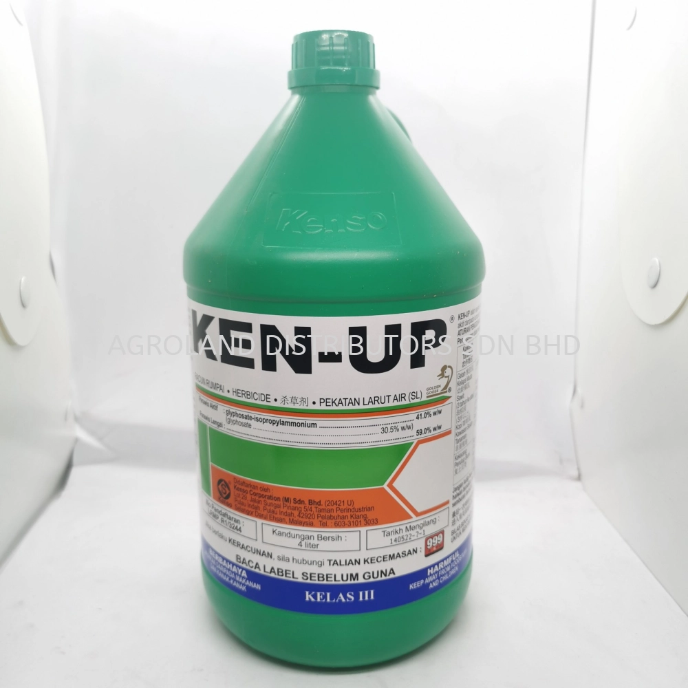 KEN-UP 4Liter Kenso Glyphosate 41% Herbicide