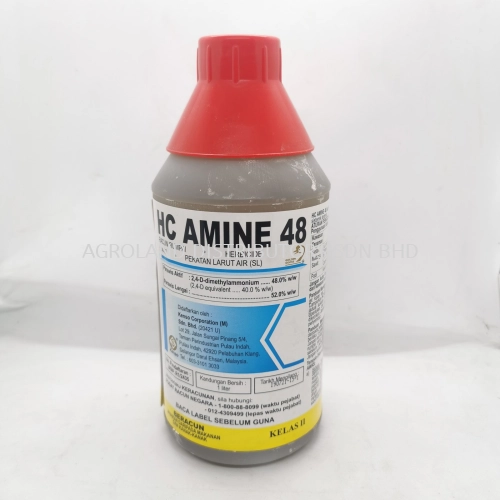 HC AMINE 48 HERBICIDE 1 LITER