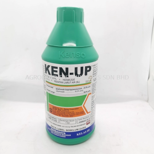 Ken Up 1 Liter By Kenso Glyphosate 41%